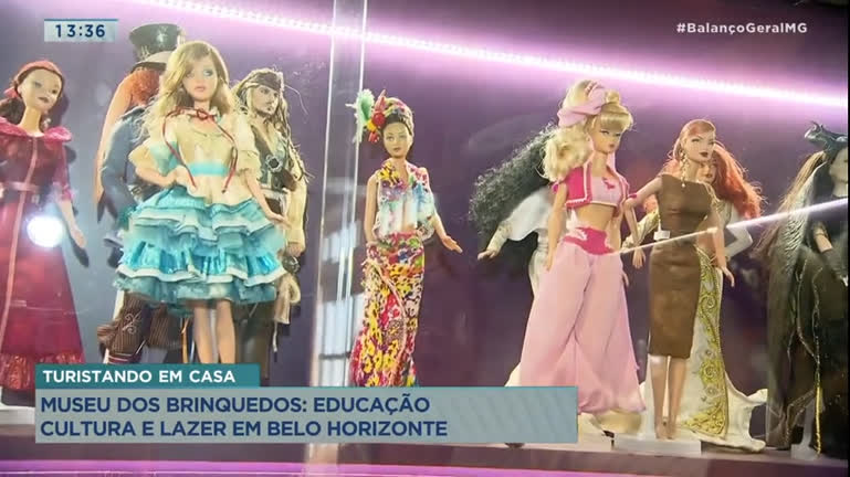 Vídeo: Turistando em Casa: museu dos brinquedos reúne educação, cultura e lazer