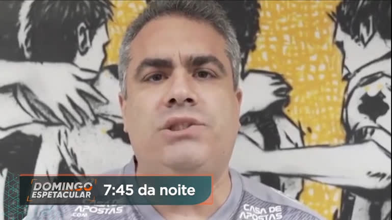 Vídeo: Domingo Espetacular mostra os bastidores da prisão de Orlando Rollo, ex-presidente do Santos