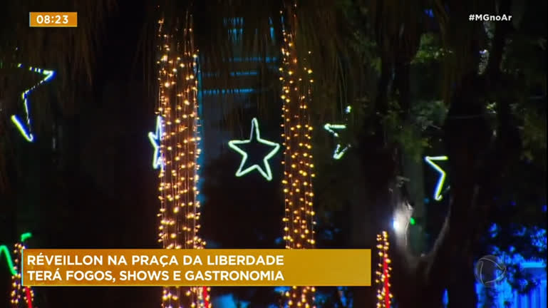 Clima de Natal toma conta da Praça da Liberdade, em BH - Minas Gerais - R7  MG no Ar