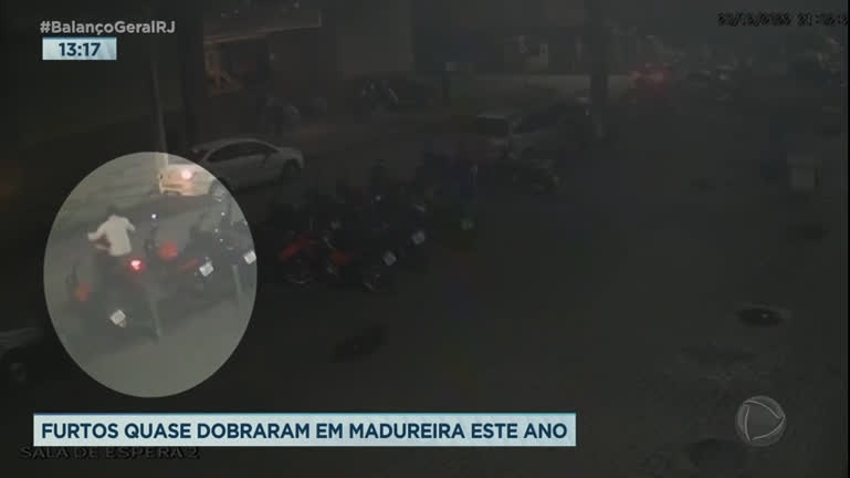 Vídeo: Registros de roubos de veículos aumentam em Madureira