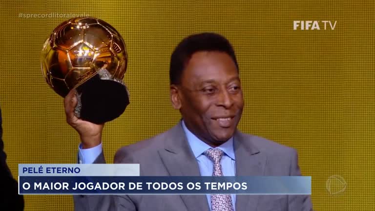 Vídeo: Homenagem do Sp Record ao Rei do Futebol