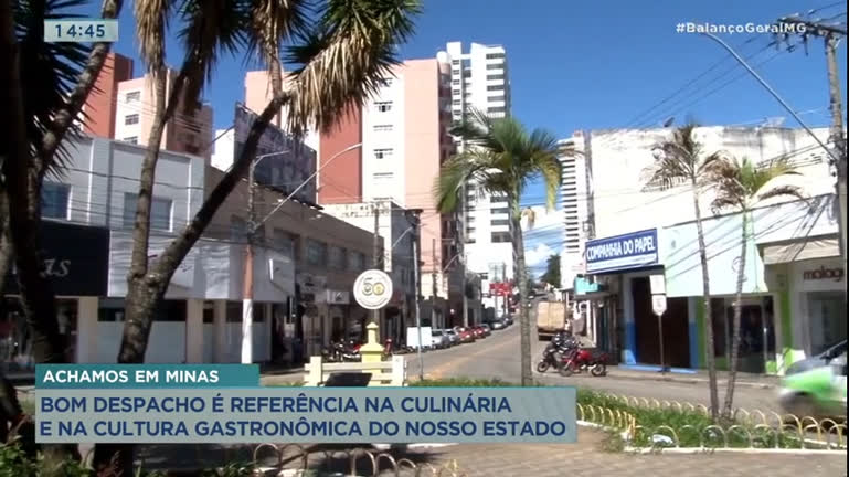 Vídeo: Achamos em Minas: Bom Despacho é referência na culinária e cultura gastronômica de MG