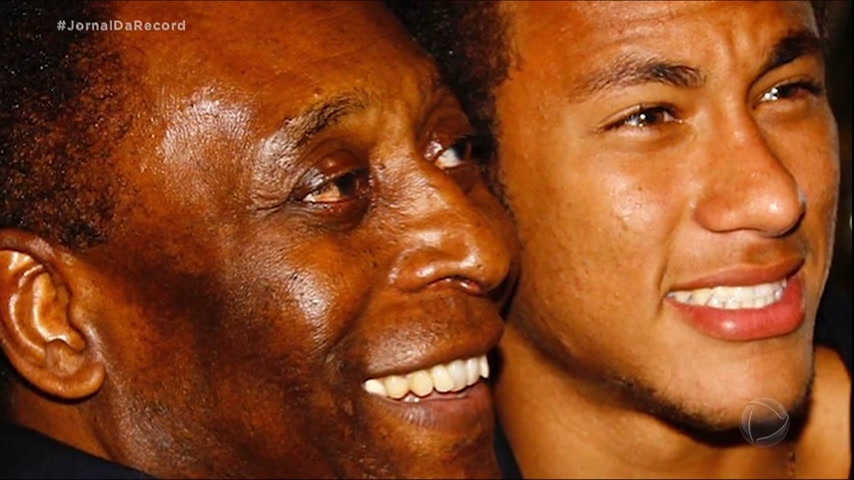 Vídeo: Craques da atualidade e do passado lamentam a morte de Pelé