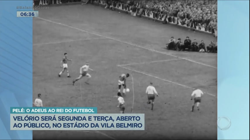 Vídeo: Reveja o gol mais bonito da história, marcado por Pelé na final da Copa de 1958