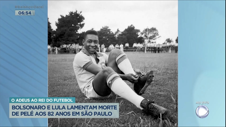 Vídeo: Bolsonaro declara luto oficial de três dias após morte de Pelé
