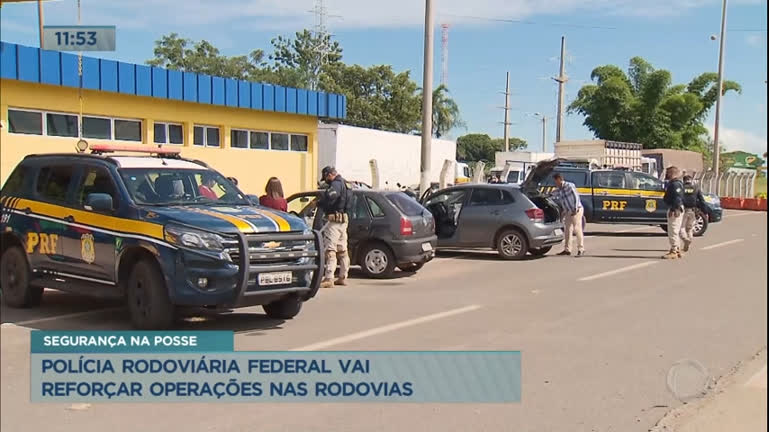 Vídeo: Polícia Rodoviária Federal vai reforçar operações nas rodovias