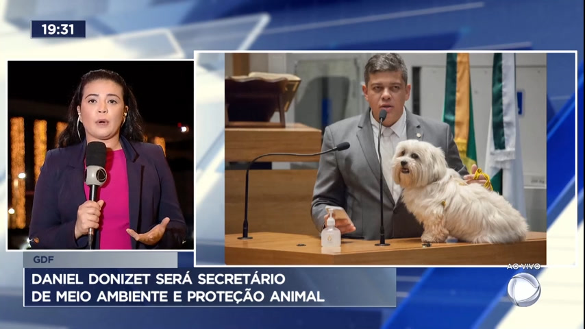 Vídeo: Daniel Donizet será secretário do Meio Ambiente e Proteção Animal do DF