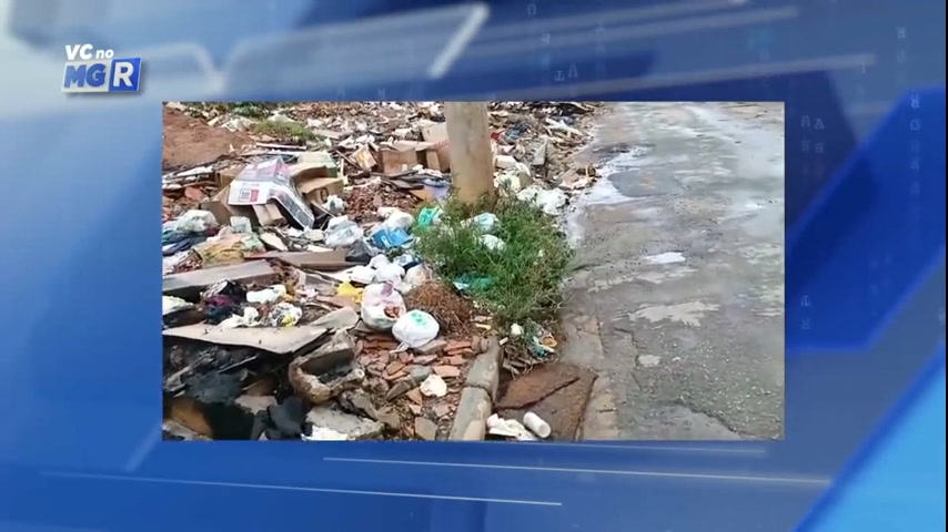 Vídeo: Você no MGR: morador de BH denuncia grande quantidade de lixo