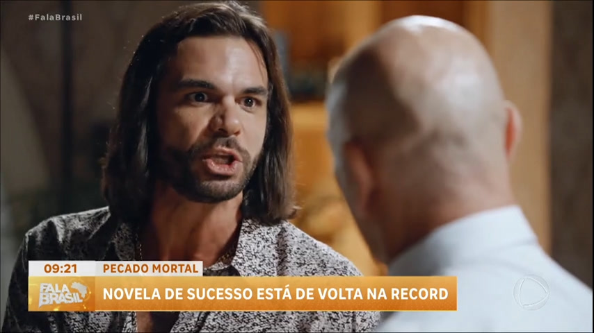 Vídeo: Sucesso da dramaturgia brasileira, Pecado Mortal volta à tela da RECORD