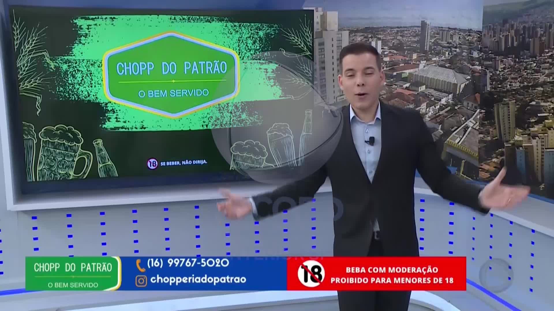 Vídeo: Chopp do Patrão - Balanço Geral - Exibido 27/12/2023