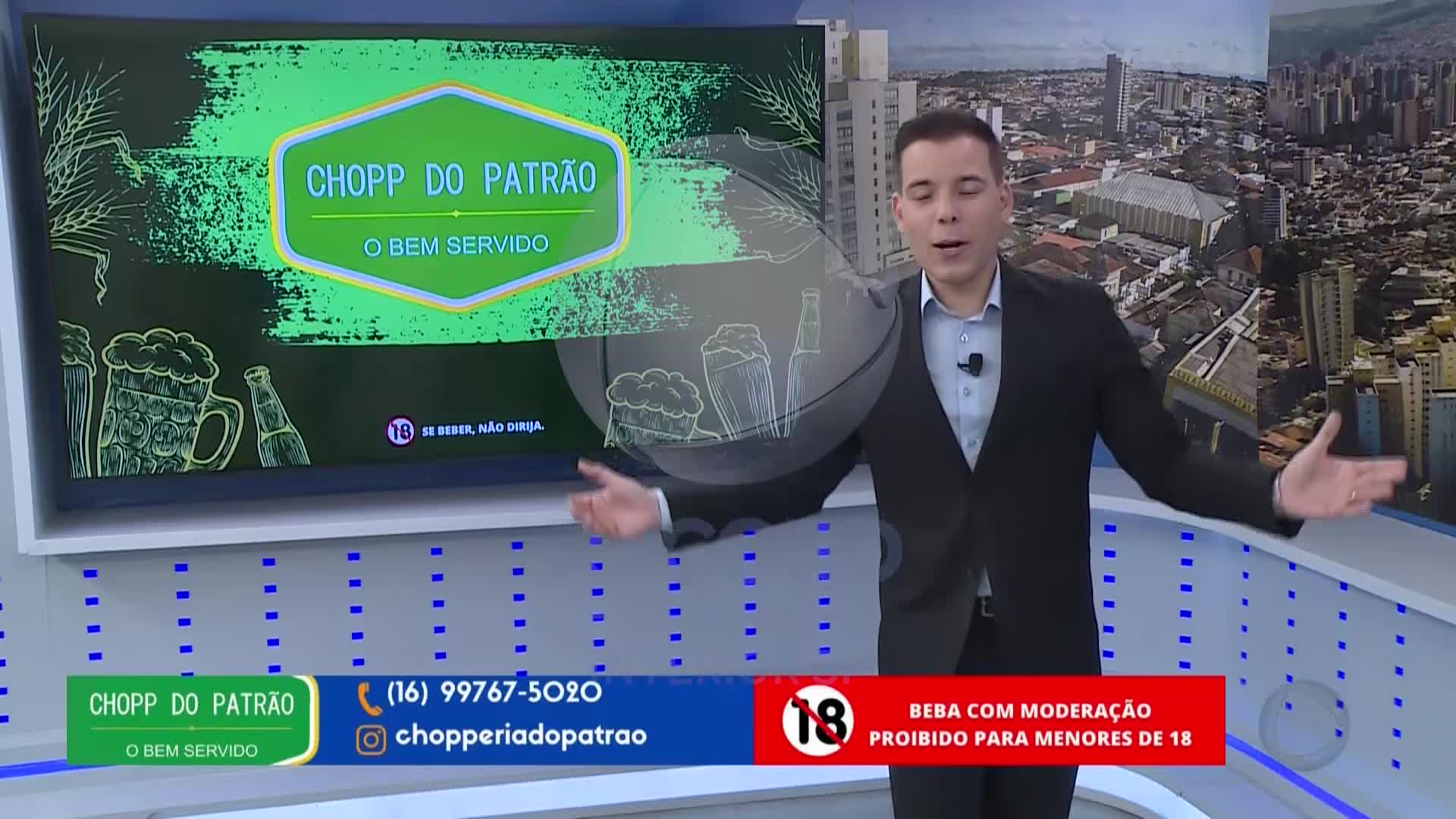 Vídeo: Chopp do Patrão - Balanço Geral - Exibido 28/12/2023