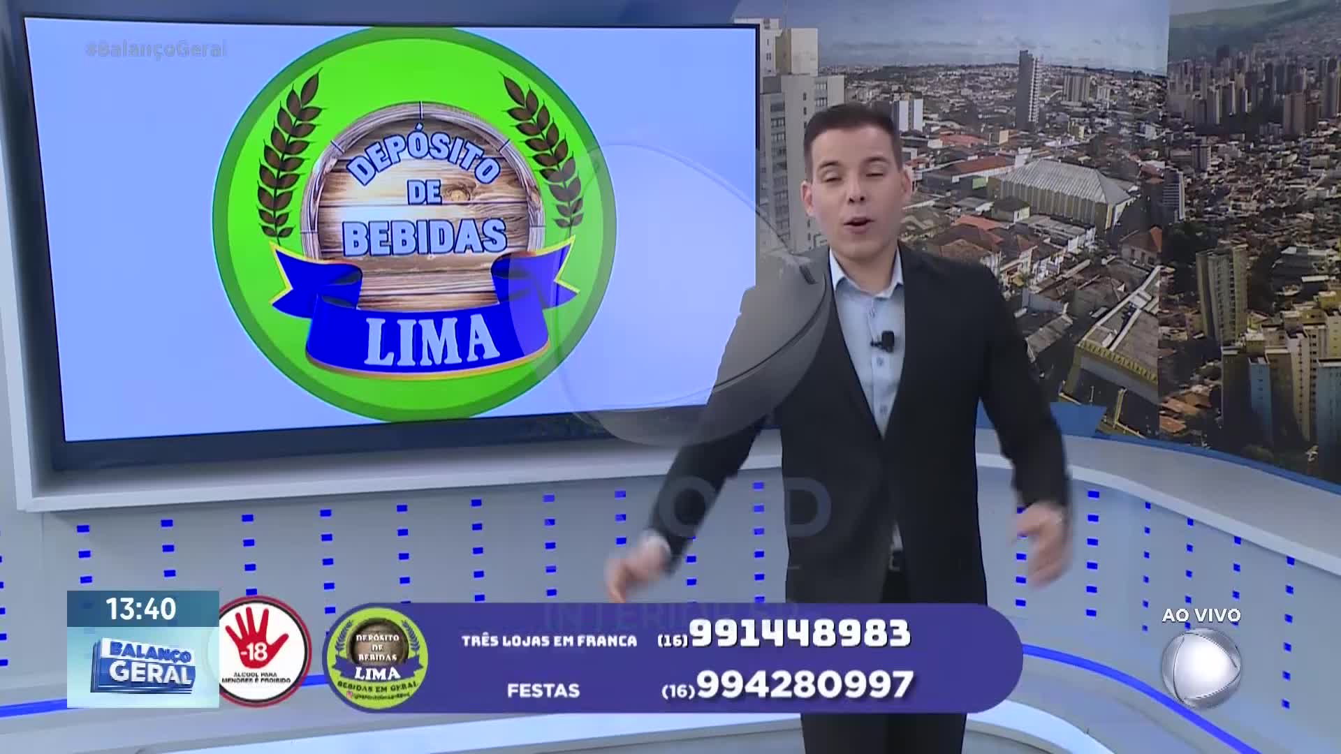 Vídeo: Depósito Lima - Balanço Geral - Exibido 29/12/2023