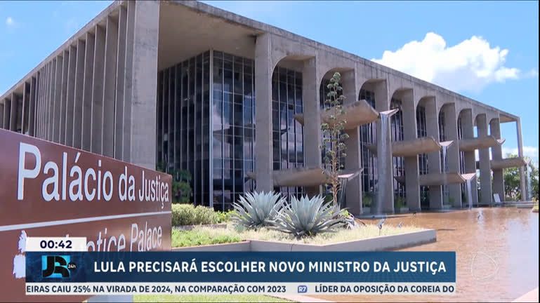 Vídeo: Lula deve escolher novo ministro da Justiça em janeiro