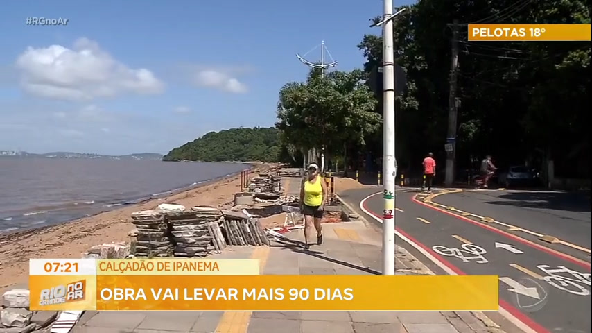 Vídeo: Calçadão de Ipanema