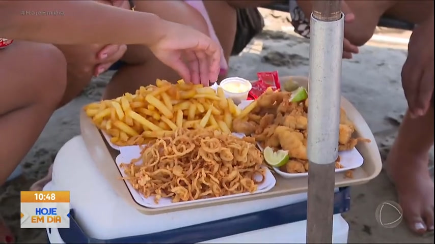 Vídeo: Risco de intoxicação alimentar aumenta no verão; saiba como se prevenir