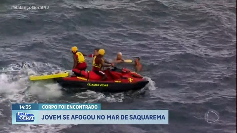 Vídeo: Corpo de Bombeiros faz mais de 350 resgates marítimos desde a virada do ano no Rio