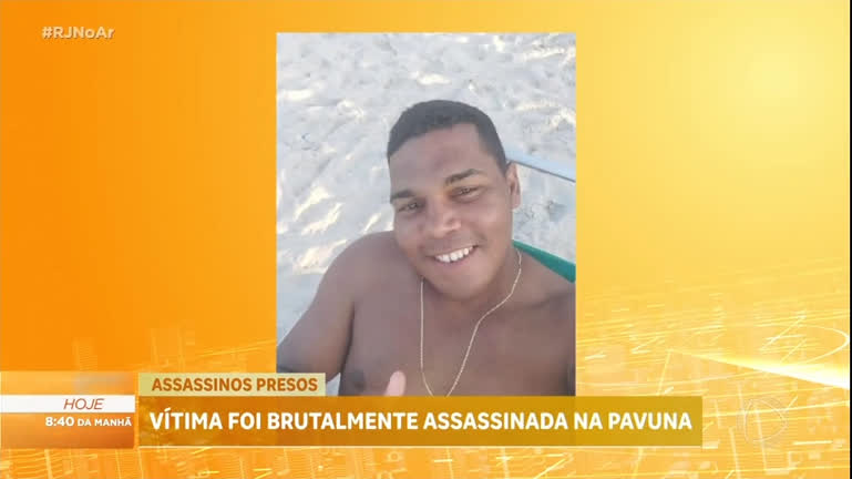 Vídeo: Mãe e filhos são presos suspeitos de assassinar serralheiro na zona norte do Rio