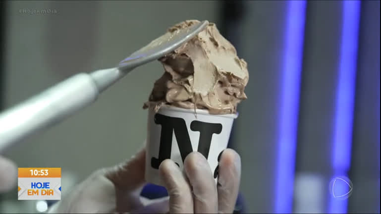 Vídeo: O Segredo da Receita mostra como produz gelato com nitrogênio líquido