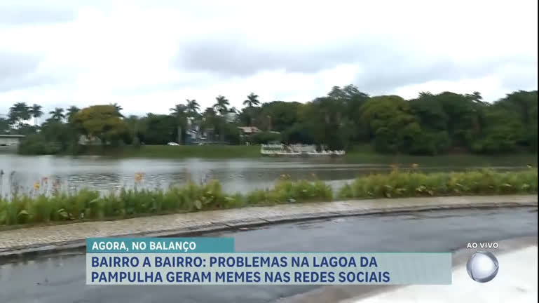 Vídeo: Bairro a Bairro: Lagoa da Pampulha, em BH, vira meme nas redes sociais