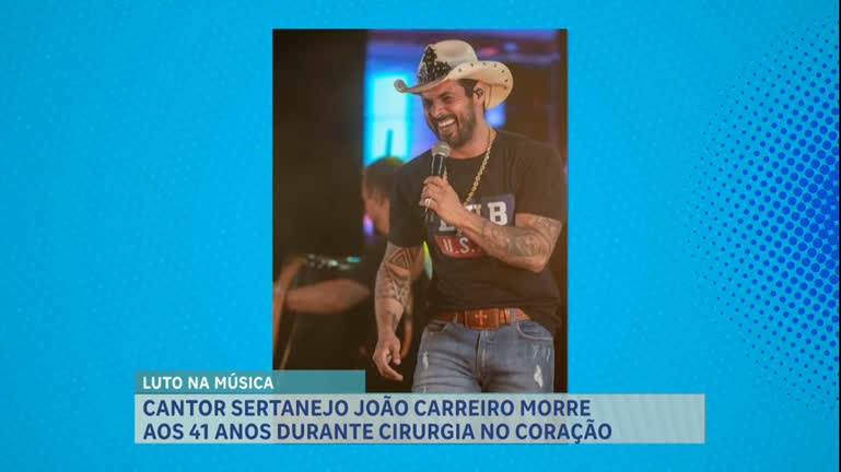 Vídeo: A Hora da Venenosa: cantor João Carreiro morre aos 41 anos após cirurgia cardíaca