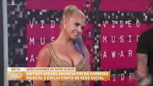 Vídeo: Britney Spears exclui rede social e deixa fãs apreensivos