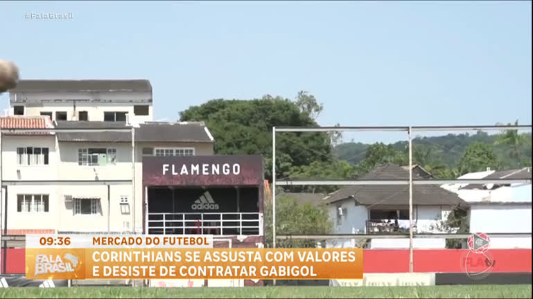 Vídeo: Fala Esporte : Corinthians desiste de contratar Gabigol