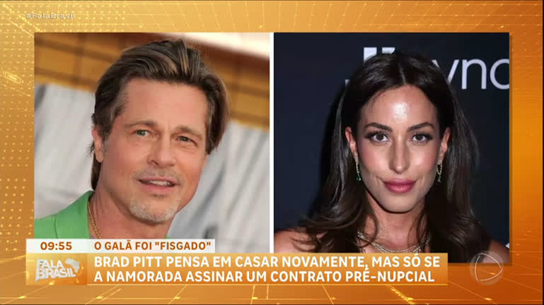Vídeo: Brad Pitt pensa em pedir empresária em casamento
