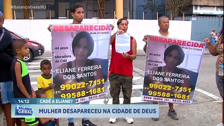 Vídeo: Mulher desaparece após buscar filha e neto em maternidade do Rio