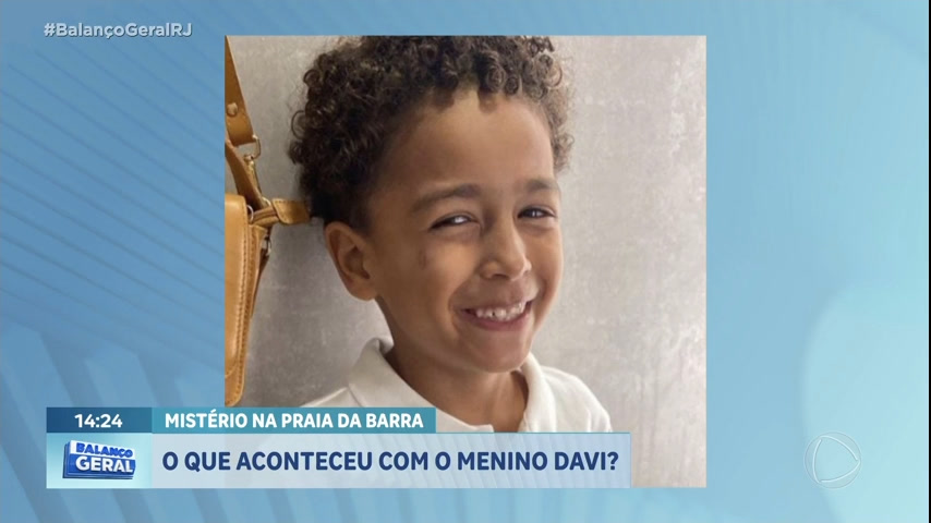 Vídeo: Criança de 6 anos desaparece na praia da Barra da Tijuca