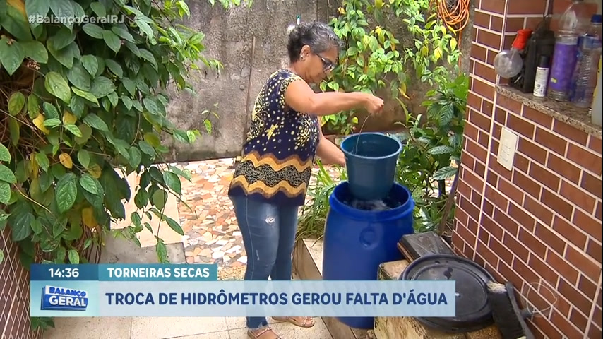 Vídeo: Moradoras de Água Santa ficam sem água por quase 20 dias na zona norte do Rio