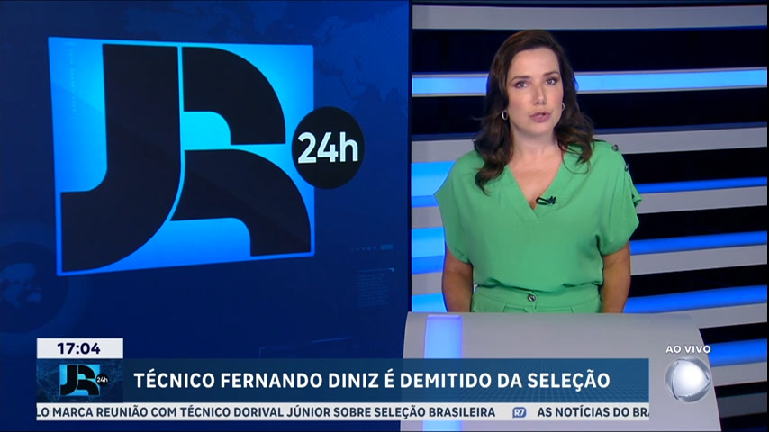 Vídeo: Técnico Fernando Diniz é demitido da seleção brasileira