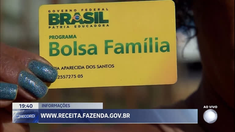 Vídeo: Bolsa Família vai bloquear benefício de quem apresenta falta de dados