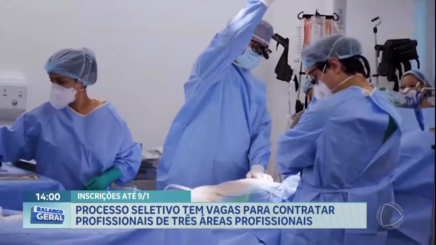 Vídeo: Iges DF abre processo seletivo médicos, enfermeiros e auxiliares