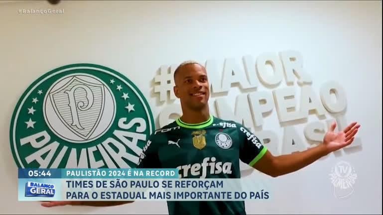 Vídeo: Times favoritos se reforçam para a disputa do Campeonato Paulista