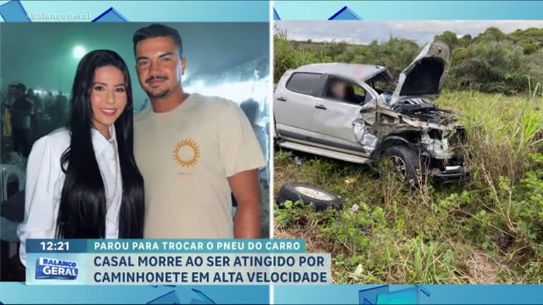 Vídeo: Motorista que atropelou e matou casal de namorados foi preso com sinais de embriaguez