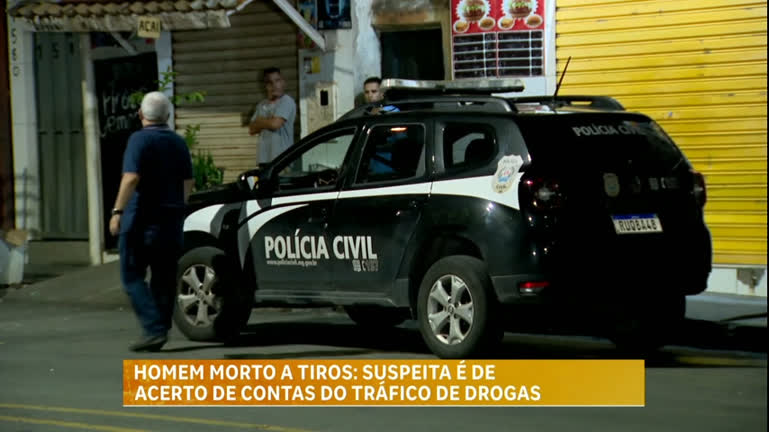 Vídeo: Homem é morto a tiros na região centro-sul de Belo Horizonte
