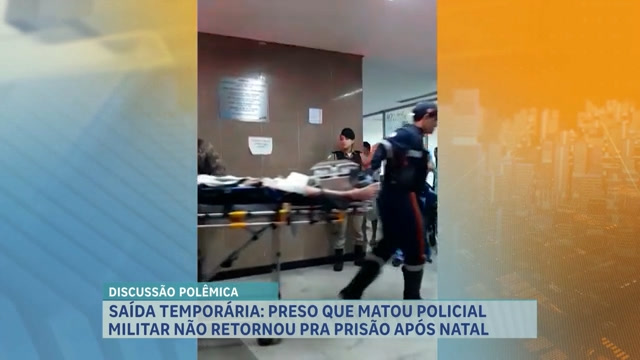 Vídeo: Mais de 70 presos beneficiados pela "saidinha" de Natal não voltaram para a prisão em MG