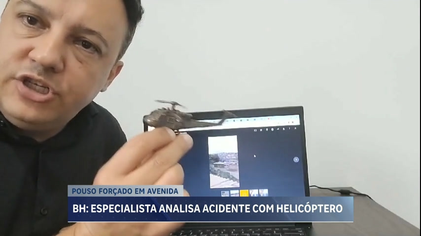 Vídeo: Especialista em aviação analisa acidente de helicóptero da PRF, em BH