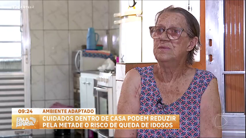 Vídeo: Veja como evitar acidentes domésticos com idosos