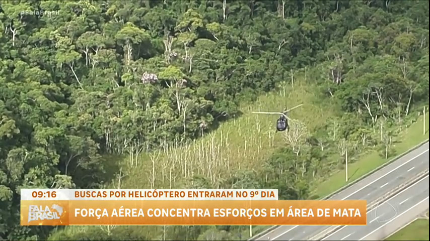Vídeo: Família de passageiros do helicóptero que desapareceu em SP é chamada para reunião