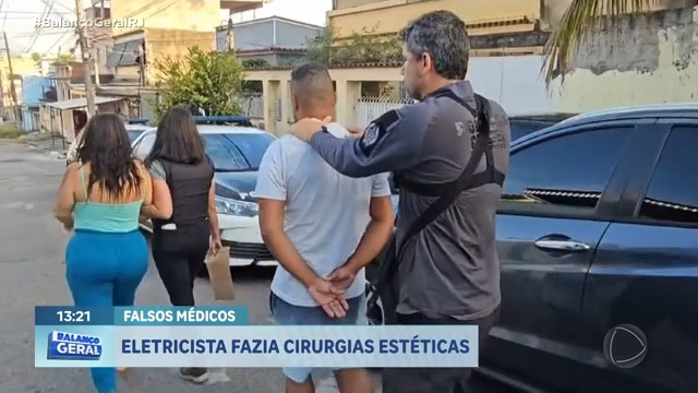 Vídeo: Casal é preso em investigação sobre clínica suspeita de procedimentos estéticos ilegais no RJ