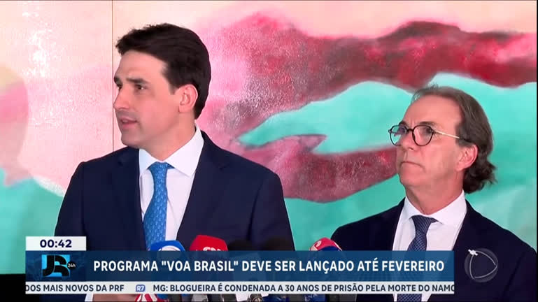Programa Voa Brasil deve ser lançado até fevereiro