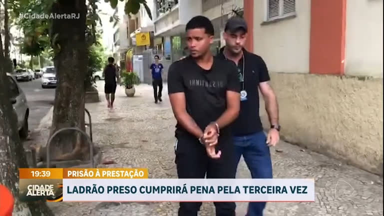 Vídeo: Polícia prende vendedor de sapatos por roubar carro de luxo na região metropolitana do Rio