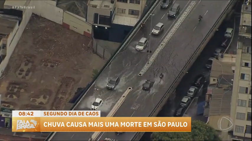 Vídeo: Temporal causa duas mortes em São Paulo