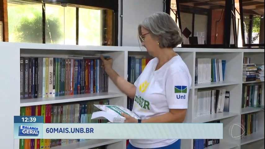 Vídeo: Processo seletivo da UnB para pessoas idosas termina nesta quarta