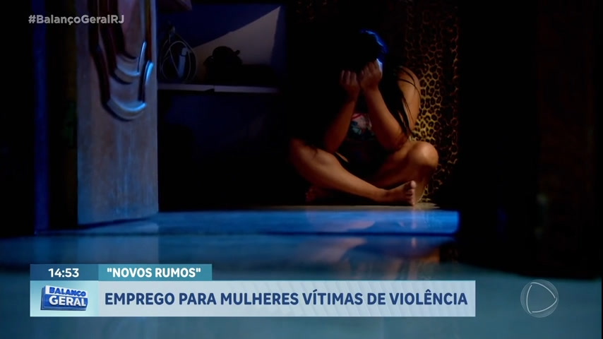 Vídeo: Prefeitura do Rio lança programa de emprego para mulheres vítimas de violência doméstica