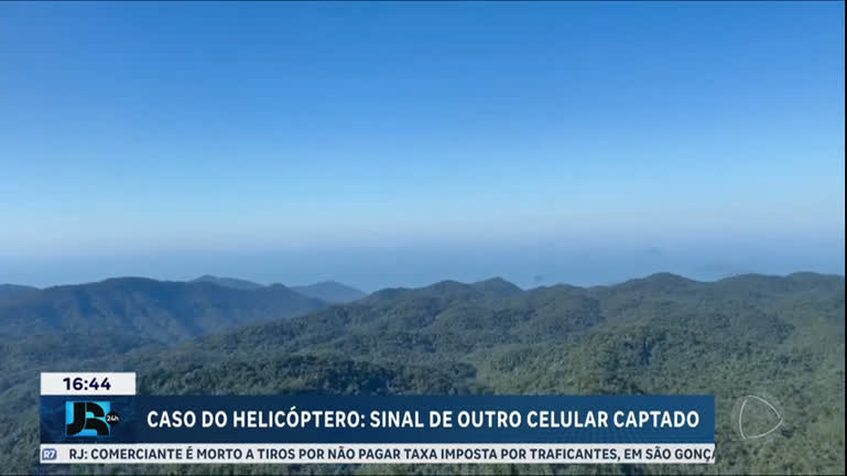 Vídeo: Buscas pelo helicóptero que desapareceu em São Paulo chegam ao décimo dia