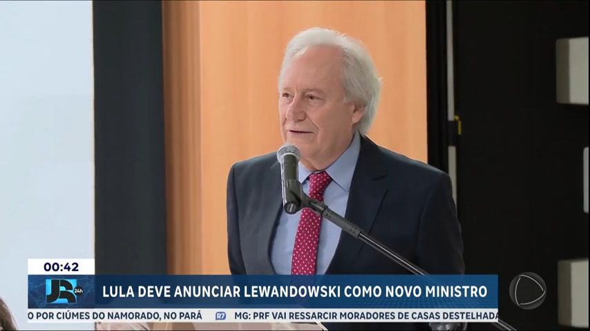 Vídeo: Lula deve anunciar Ricardo Lewandowski como novo ministro da Justiça