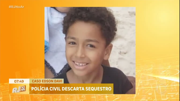 Vídeo: Policia amplia buscas pelo menino Edson Davi, de 6 anos, desaparecido na orla da praia da Barra da Tijuca