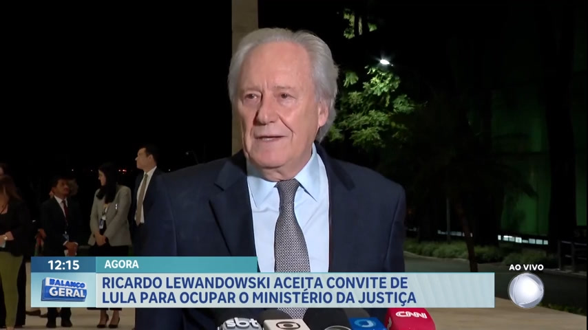 Vídeo: Lewandowski vai ocupar Ministério da Justiça no lugar de Flávio Dino